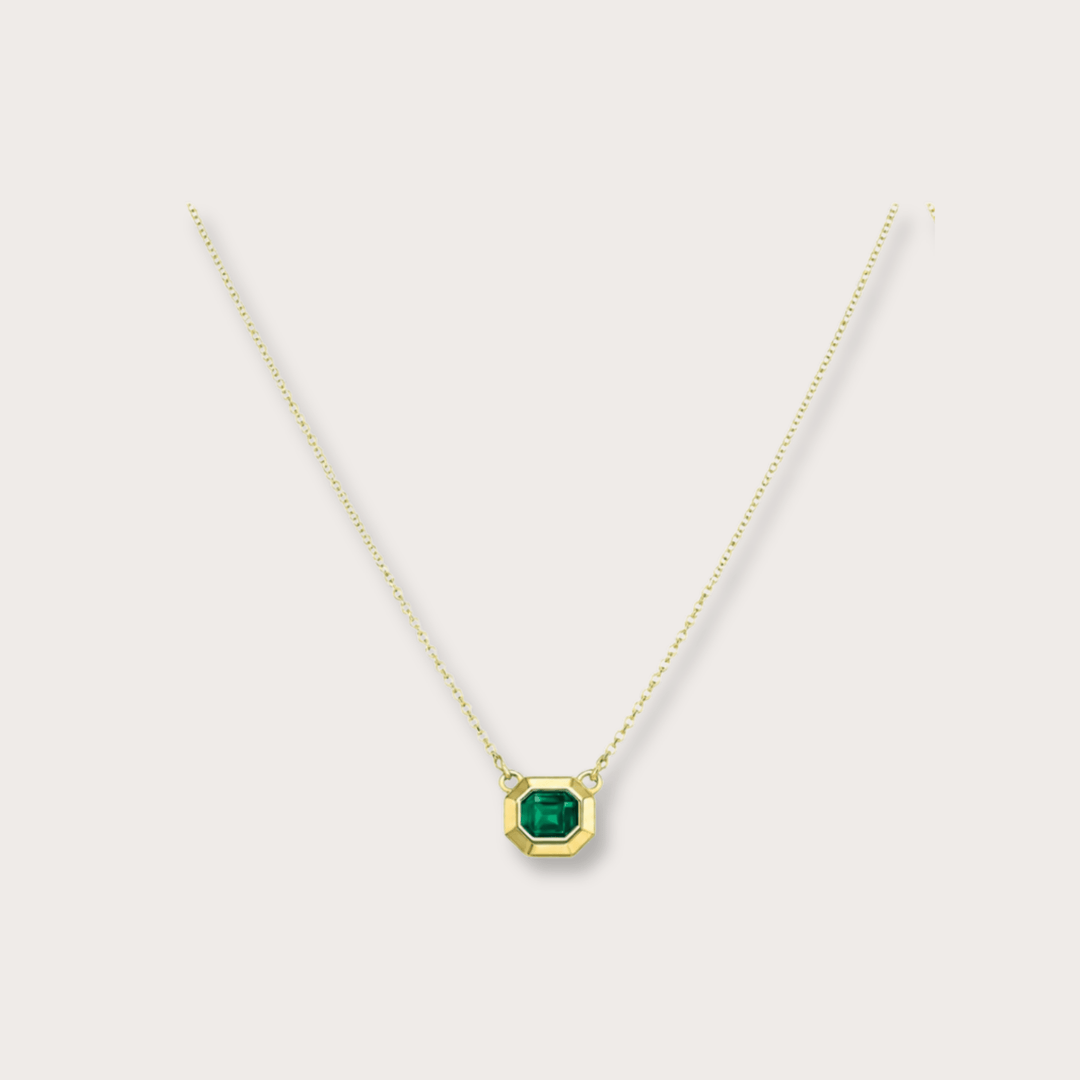 Bina Necklace - LAURA CANTU JEWELRY