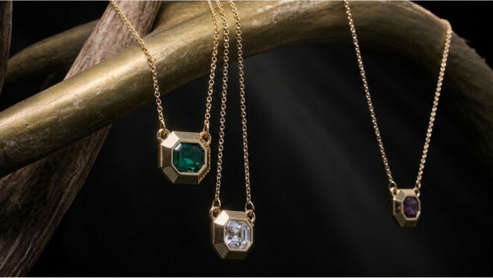 Bina Necklace - LAURA CANTU JEWELRY