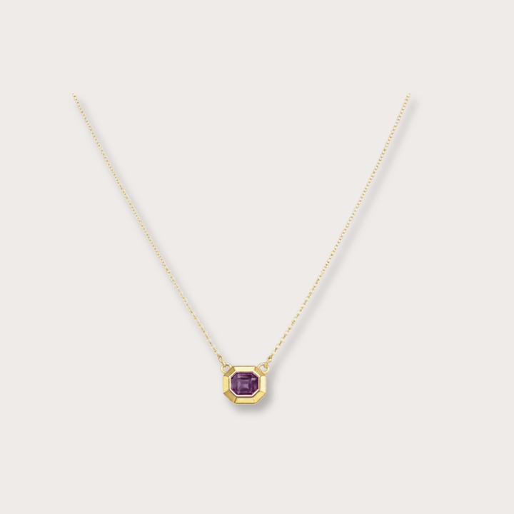 Bina Necklace - LAURA CANTU JEWELRY