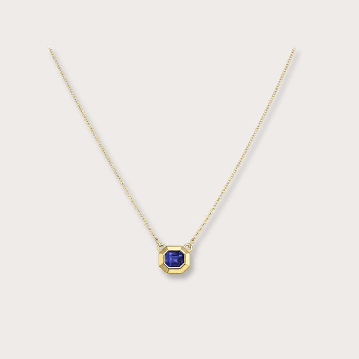 Bina Necklace - LAURA CANTU JEWELRY