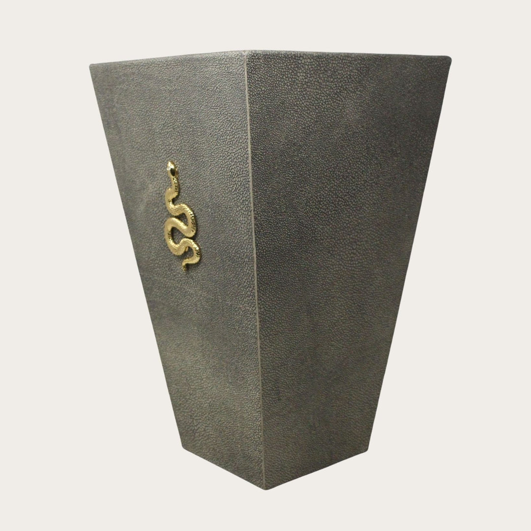 Bote de Basura Snake - LAURA CANTU JEWELRY