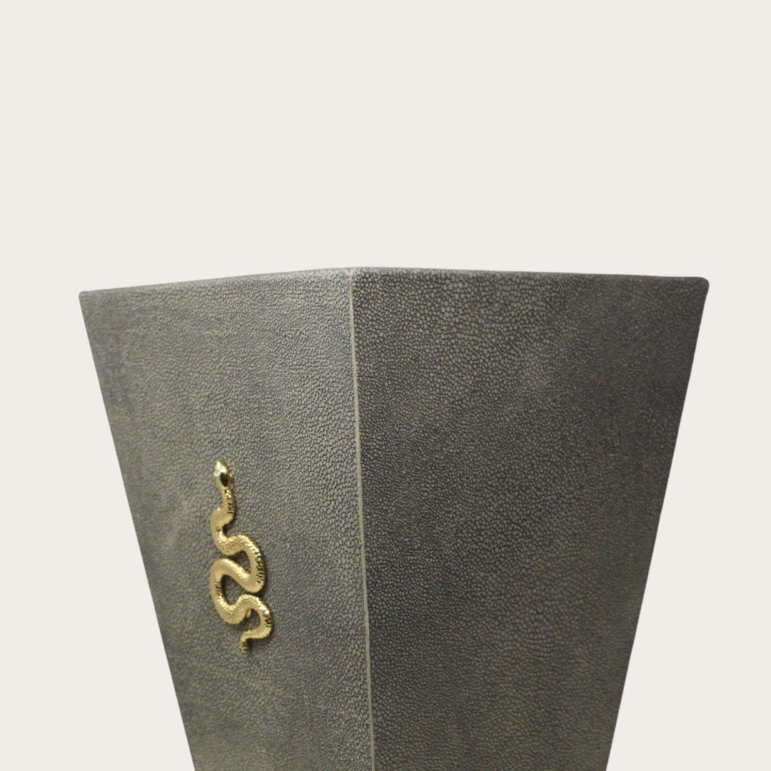 Bote de Basura Snake - LAURA CANTU JEWELRY