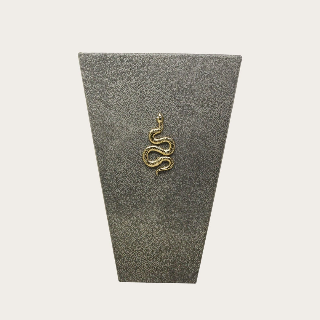Bote de Basura Snake - LAURA CANTU JEWELRY