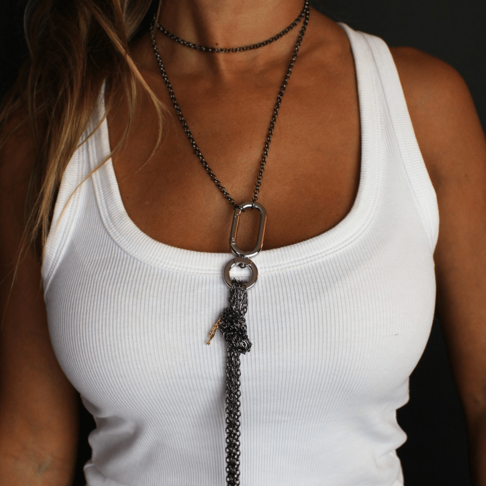 Carmina Necklace - LAURA CANTU JEWELRY