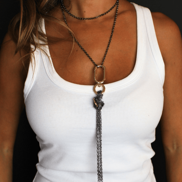 Carmina Necklace - LAURA CANTU JEWELRY