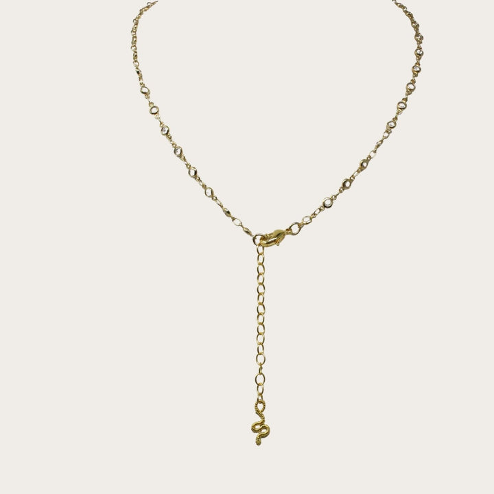 Catalina Vintage Necklace - LAURA CANTU JEWELRY