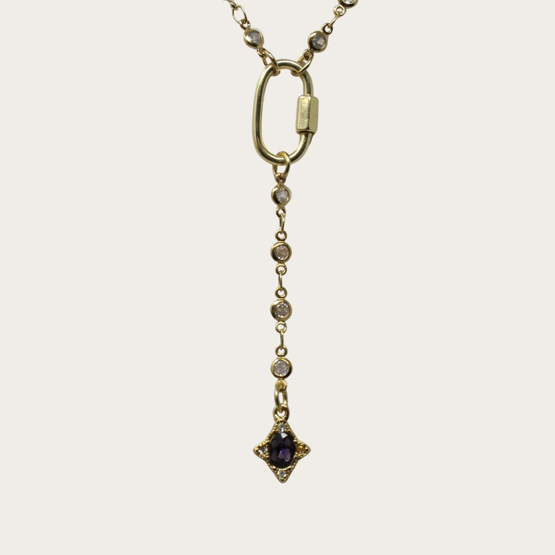 Catalina Vintage Necklace - LAURA CANTU JEWELRY