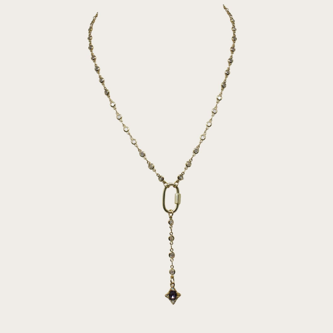 Catalina Vintage Necklace - LAURA CANTU JEWELRY