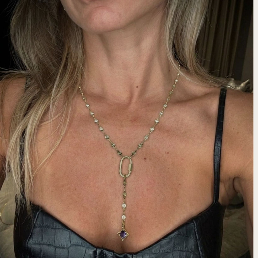 Catalina Vintage Necklace - LAURA CANTU JEWELRY