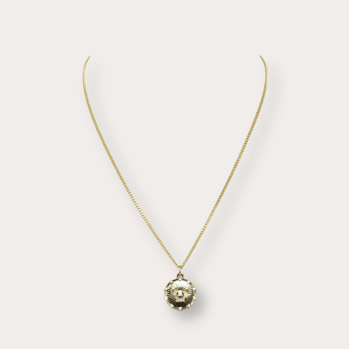 Celestial Blessing Necklace - LAURA CANTU JEWELRY