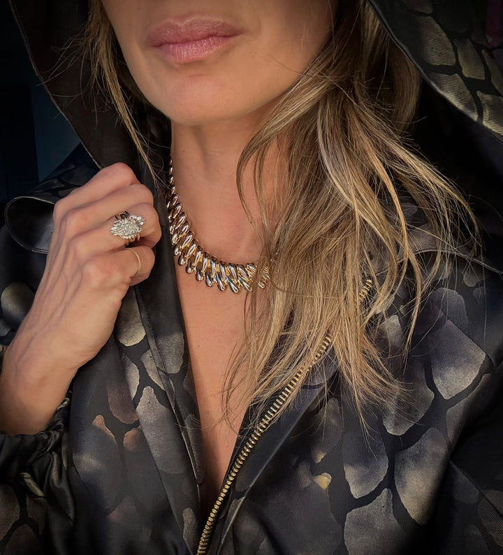 Celina Choker - LAURA CANTU JEWELRY