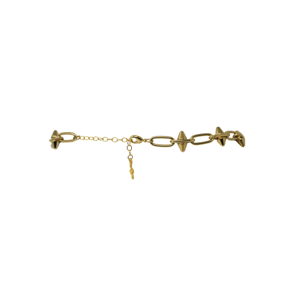 Chain Rihanna Necklace - LAURA CANTU JEWELRY