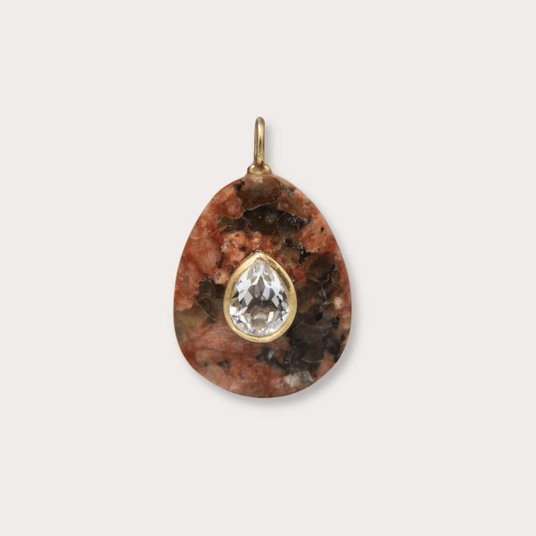 Chalcedony Oval Large - LAURA CANTU JEWELRY