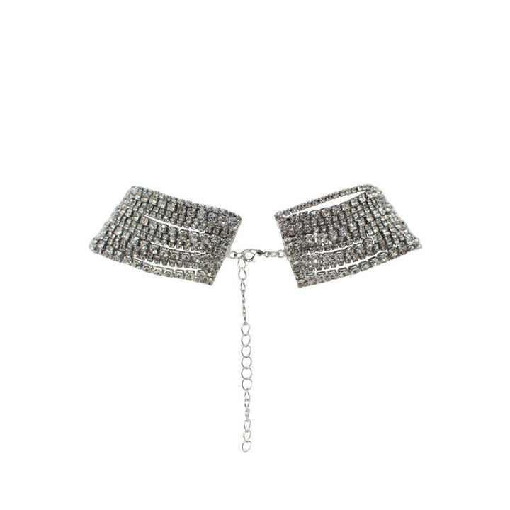 Choker Brillo Silver - LAURA CANTU JEWELRY