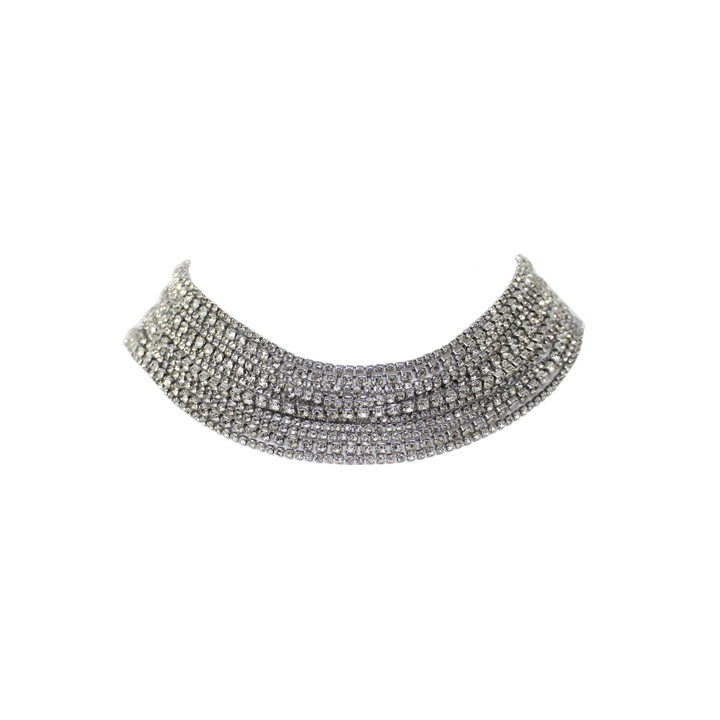 Choker Brillo Silver - LAURA CANTU JEWELRY