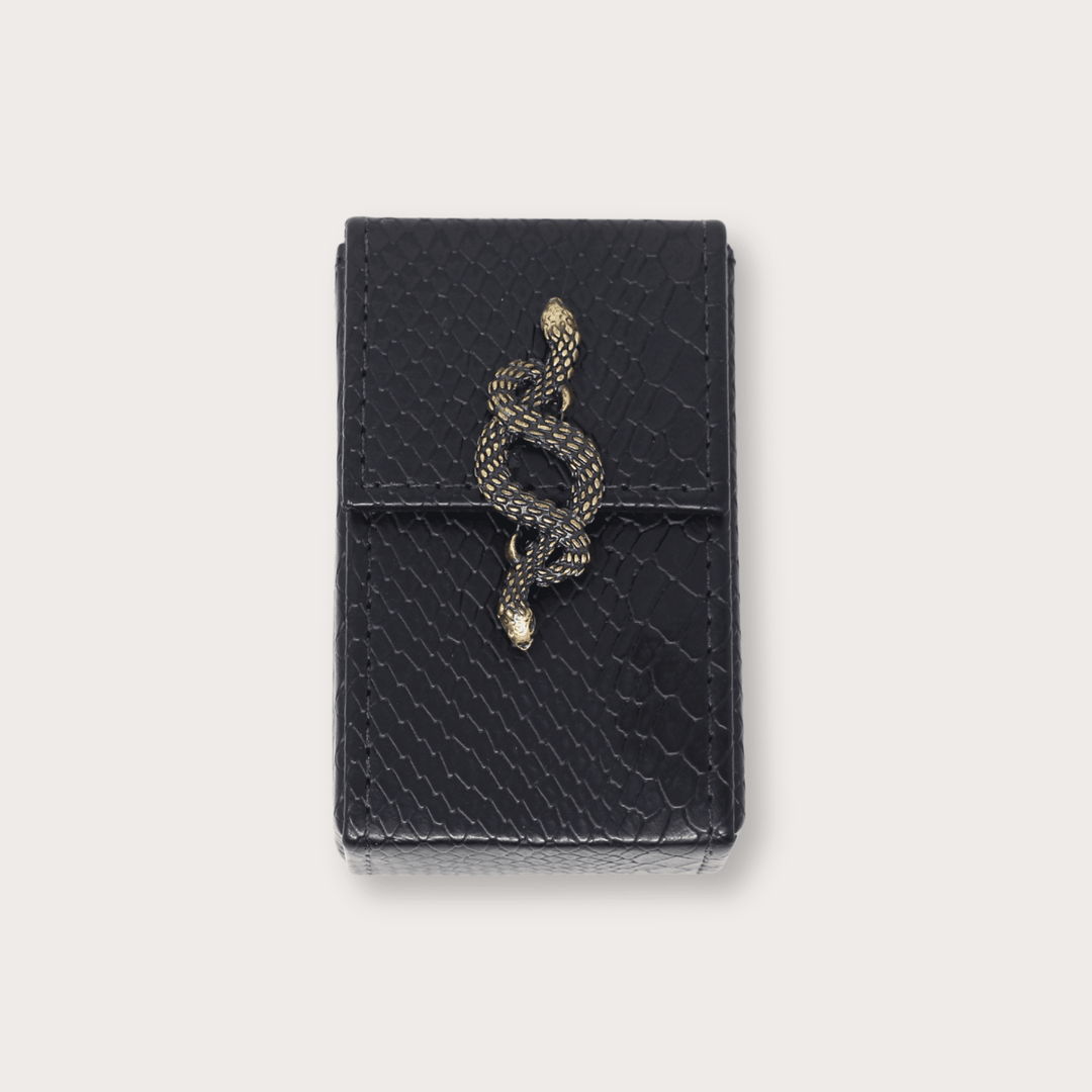 Cigarrera Chica con Víbora - LAURA CANTU JEWELRY