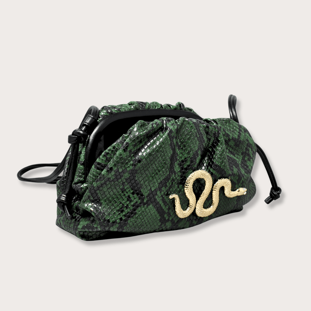 Vibora Small Clutch - LAURA CANTU JEWELRY