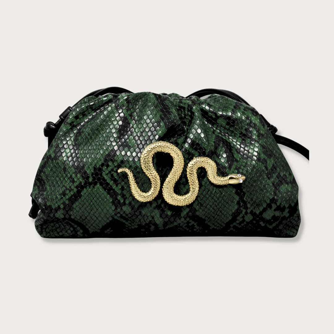 Clutch Vibora Small - LAURA CANTU JEWELRY