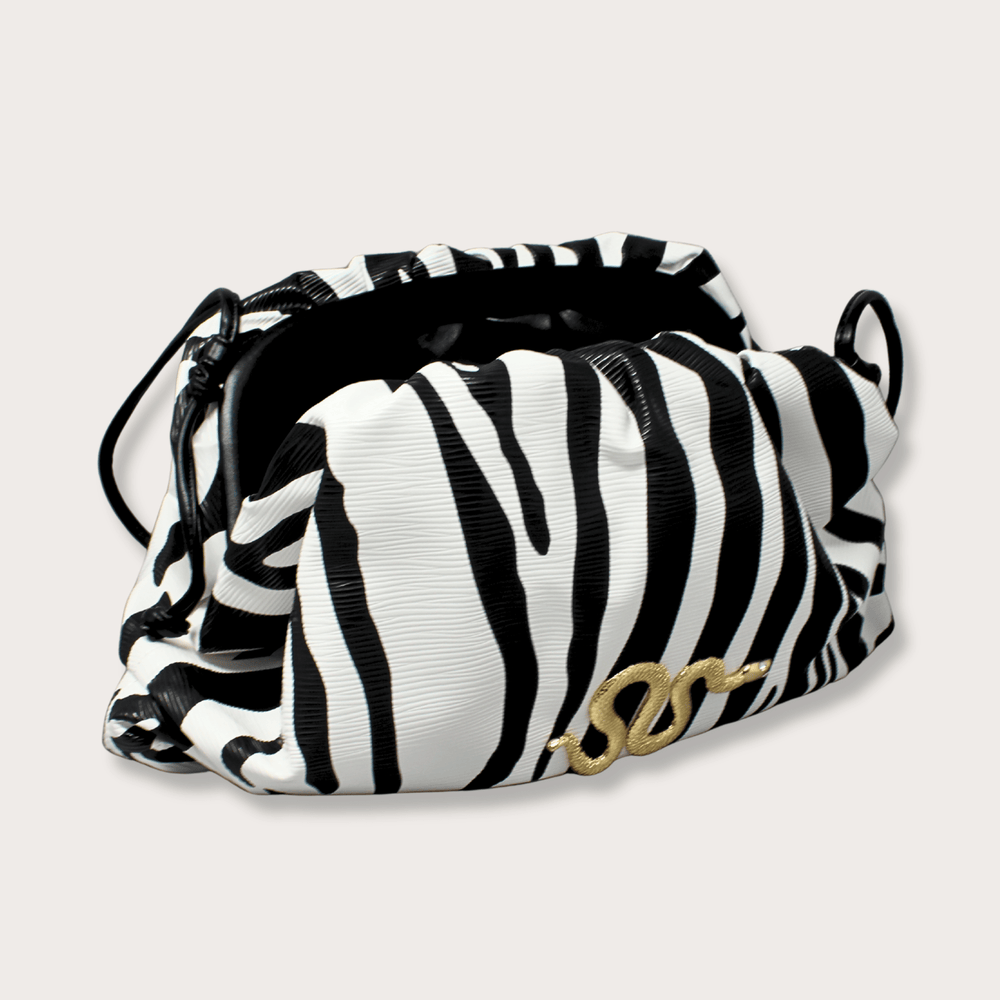 Clutch Zebra - LAURA CANTU JEWELRY