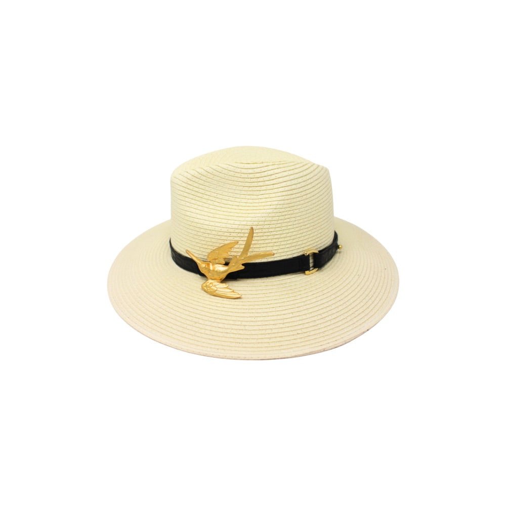 Colibri Summer Hat - LAURA CANTU JEWELRY