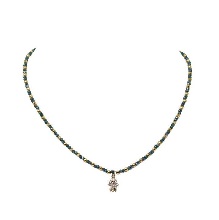 Collar con dije mano - LAURA CANTU JEWELRY