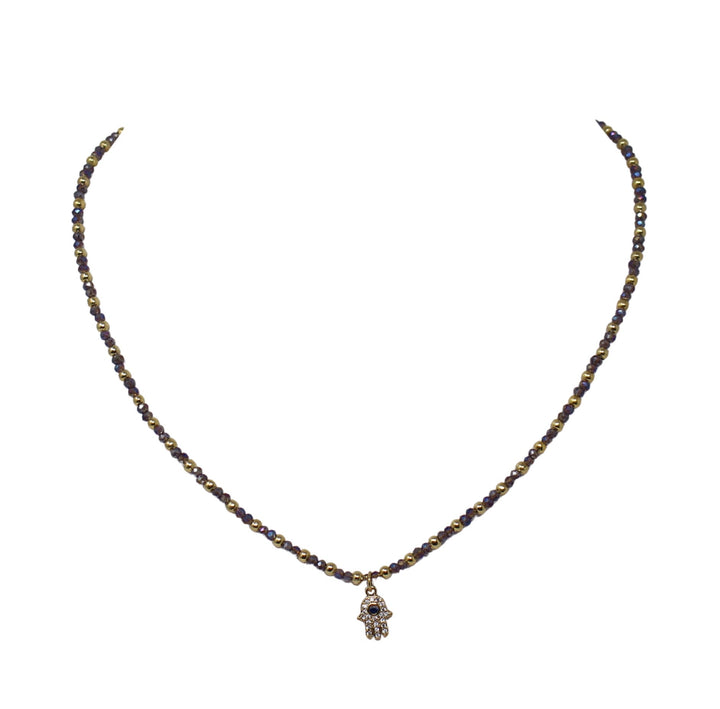 Collar con dije mano - LAURA CANTU JEWELRY