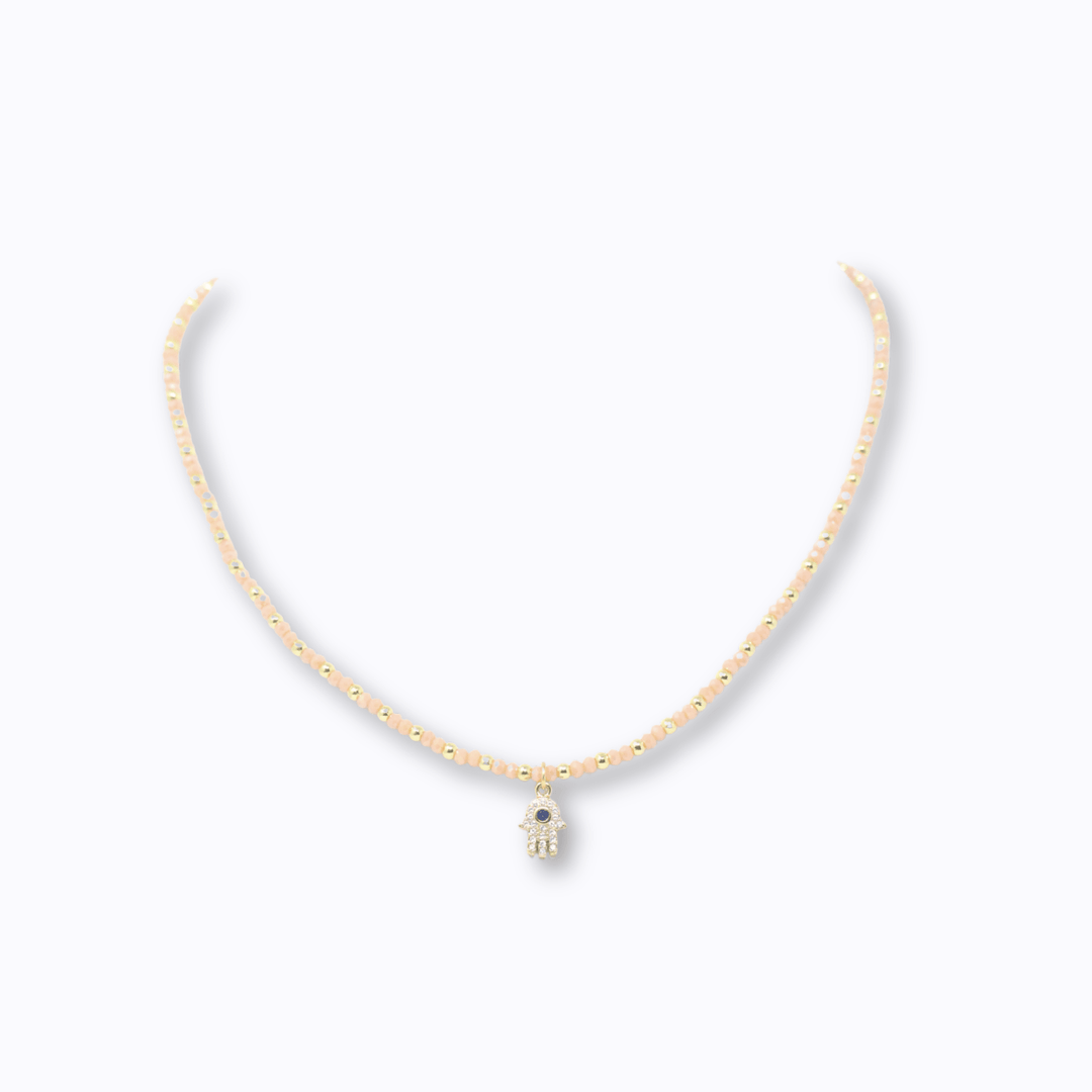 Collar con dije mano - LAURA CANTU JEWELRY