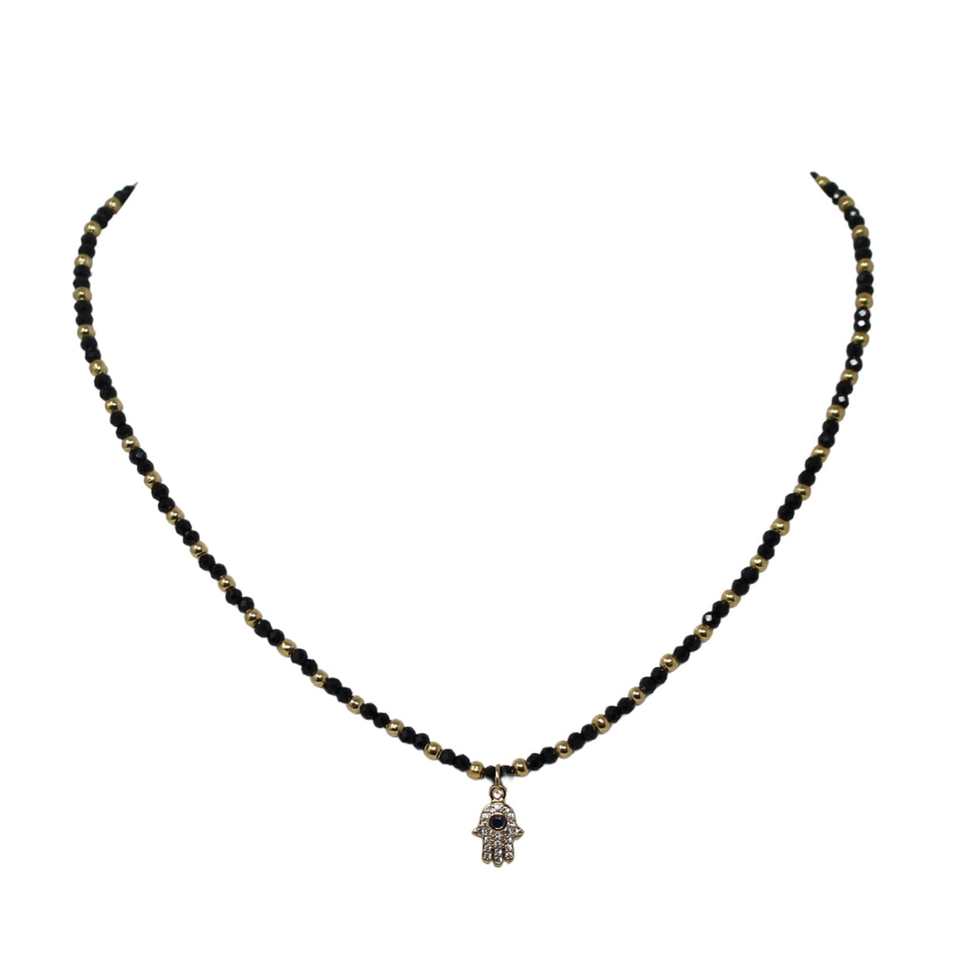 Collar con dije mano - LAURA CANTU JEWELRY