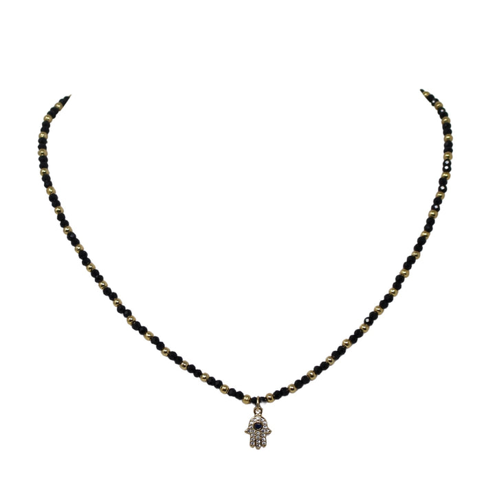 Collar con dije mano - LAURA CANTU JEWELRY