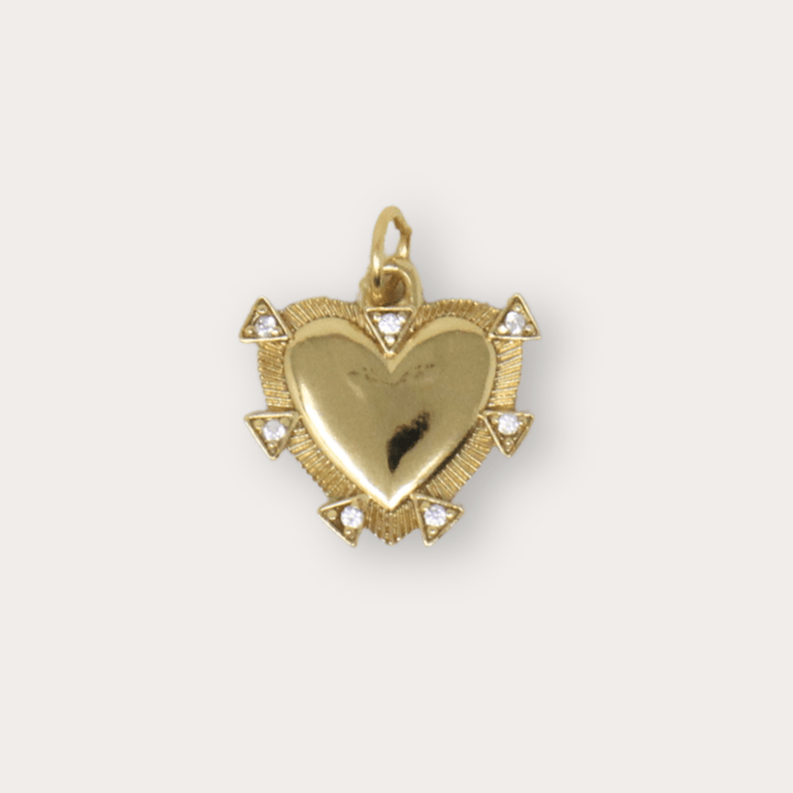 Corazón con Piedras - LAURA CANTU JEWELRY