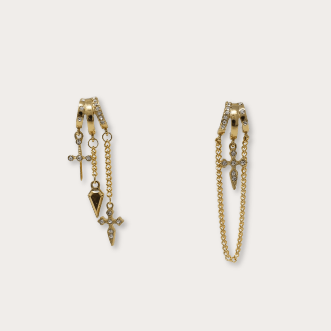 Cordelia I Earrings - LAURA CANTU JEWELRY