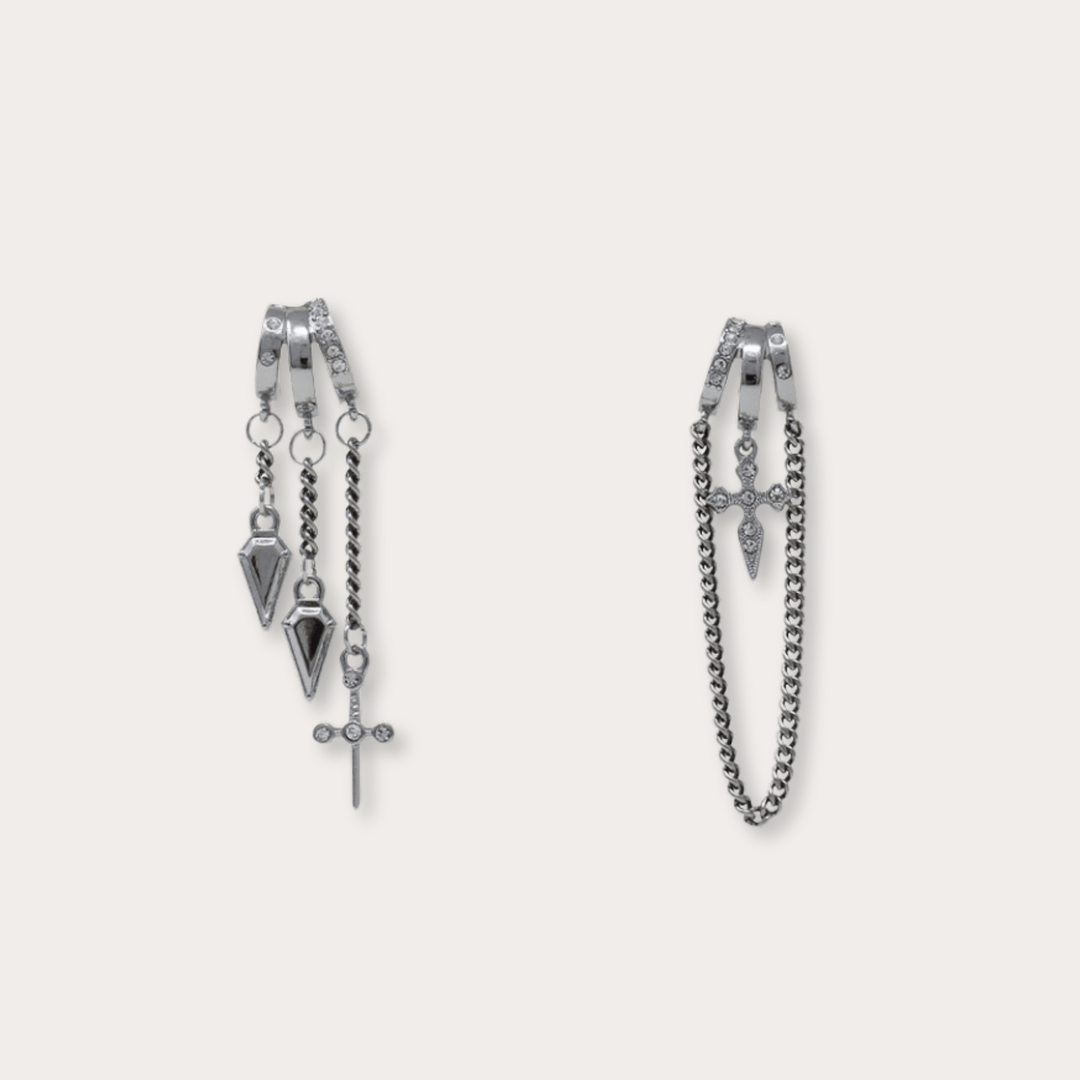 Cordelia II Earrings - LAURA CANTU JEWELRY