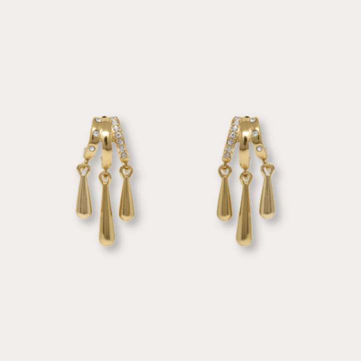 Cordelia Mini Drop Earrings - LAURA CANTU JEWELRY