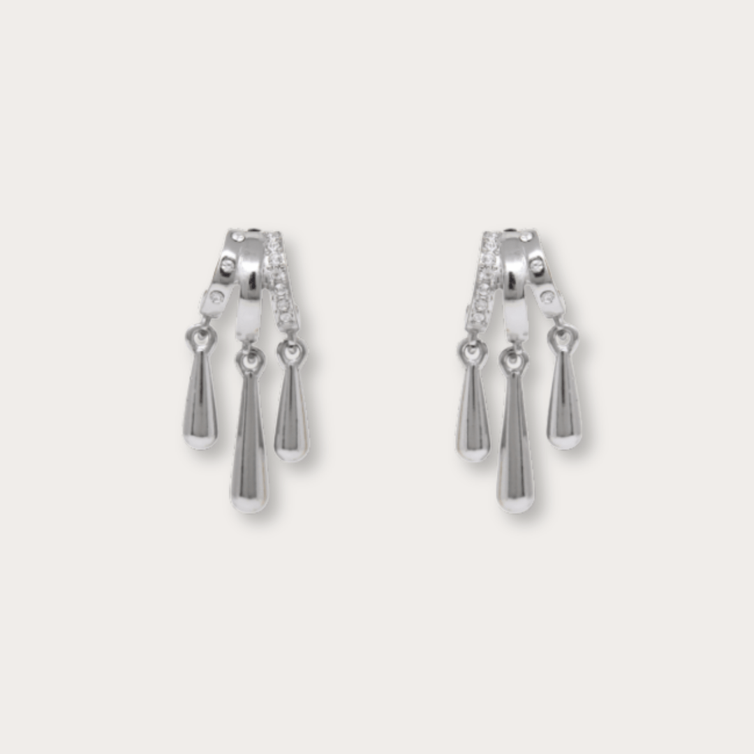 Cordelia Mini Drop Earrings - LAURA CANTU JEWELRY