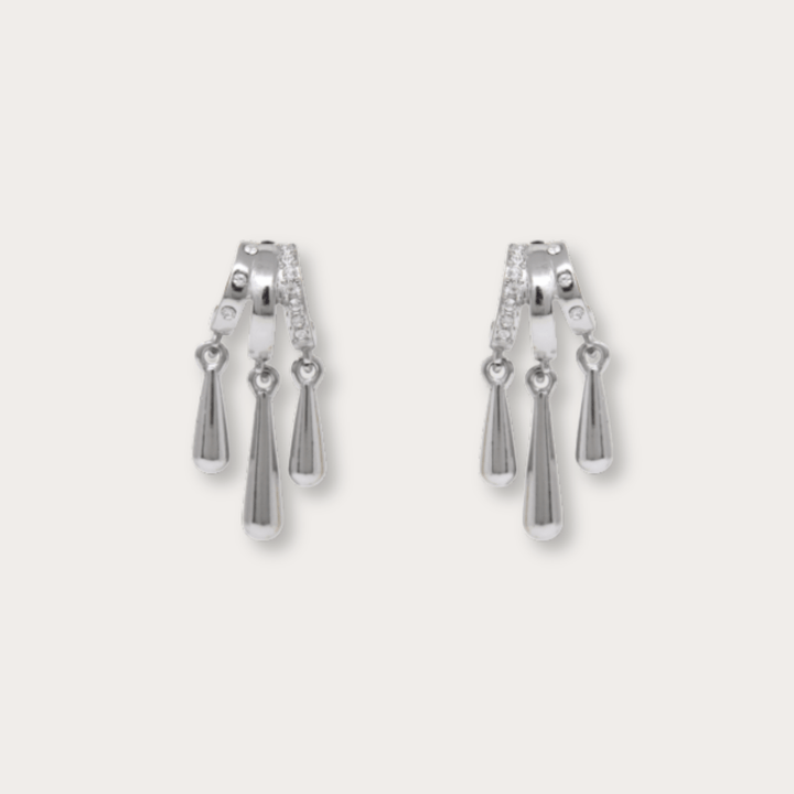 Cordelia Mini Drop Earrings - LAURA CANTU JEWELRY