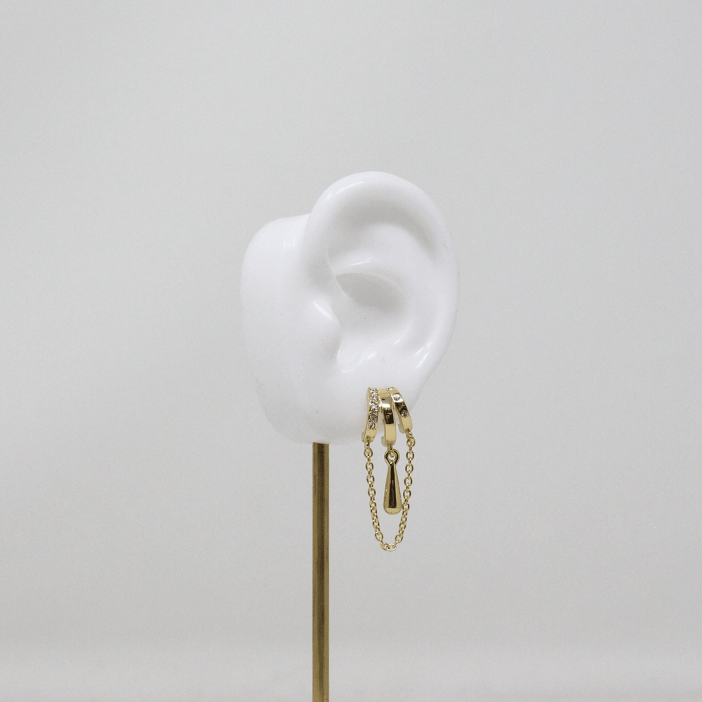 Cordelia Mini Drop II - LAURA CANTU JEWELRY