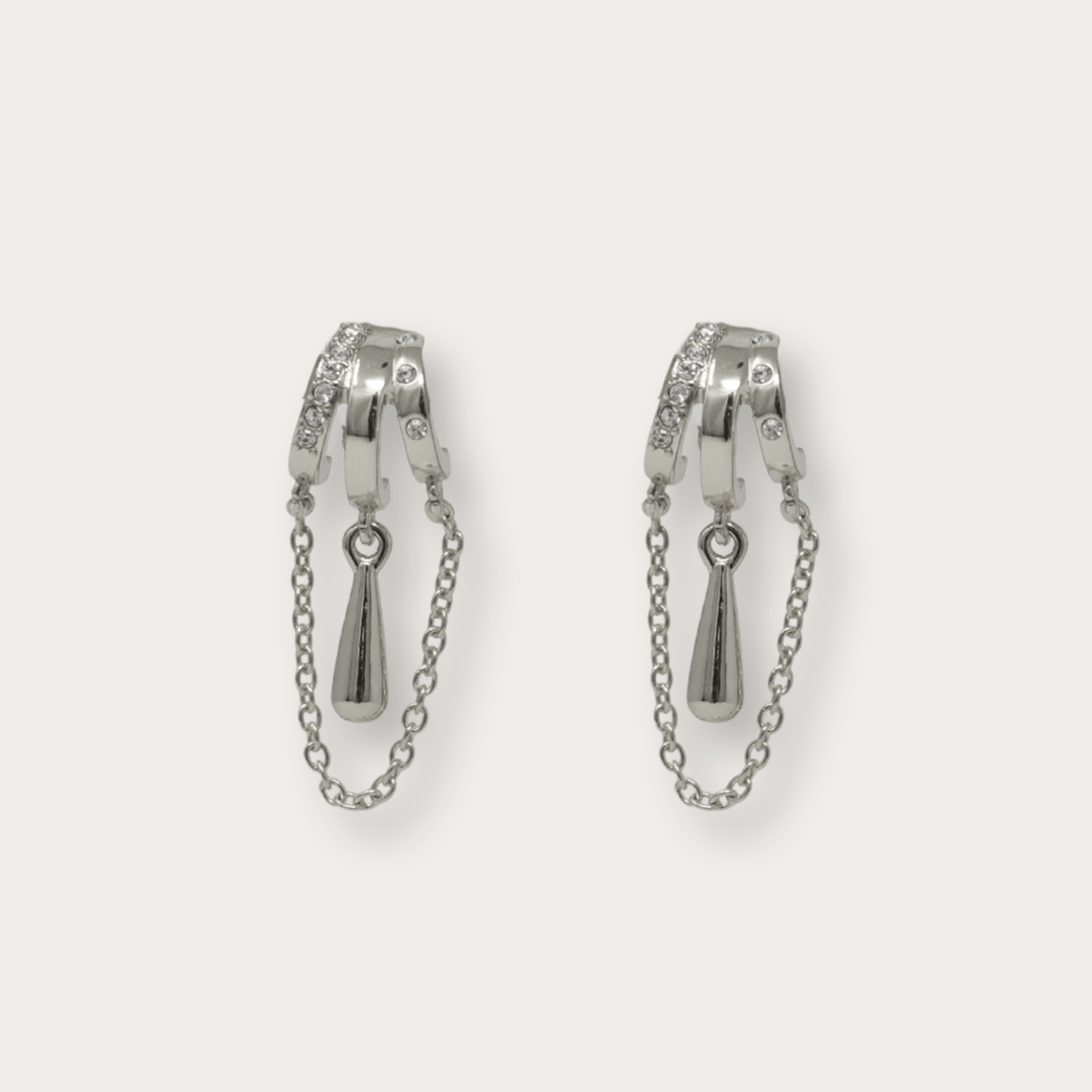 Cordelia Mini Drop II - LAURA CANTU JEWELRY