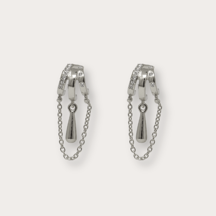 Cordelia Mini Drop II - LAURA CANTU JEWELRY