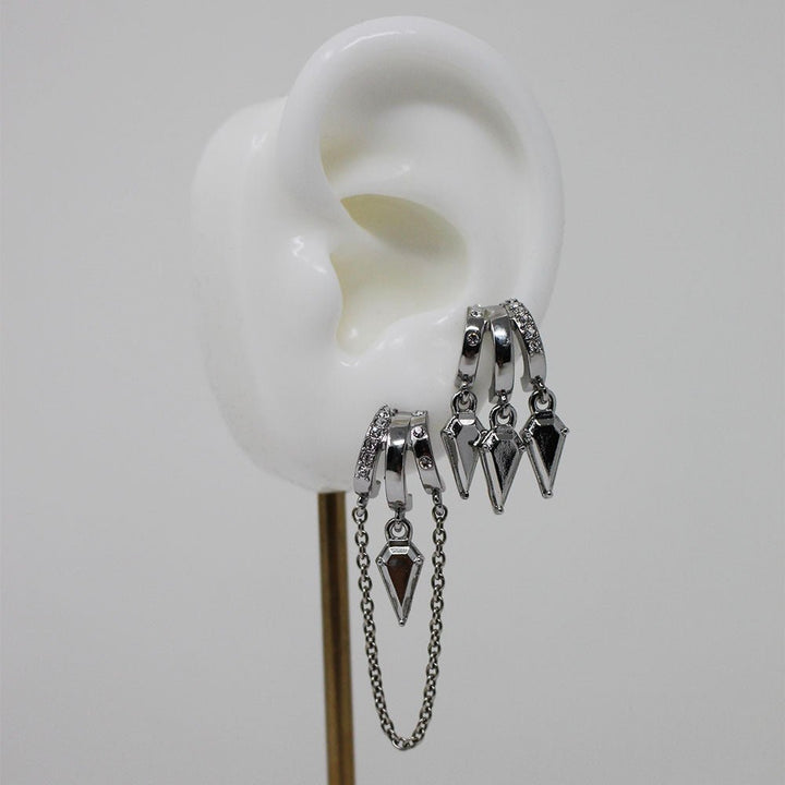 Cordelia Mini Earrings - LAURA CANTU JEWELRY