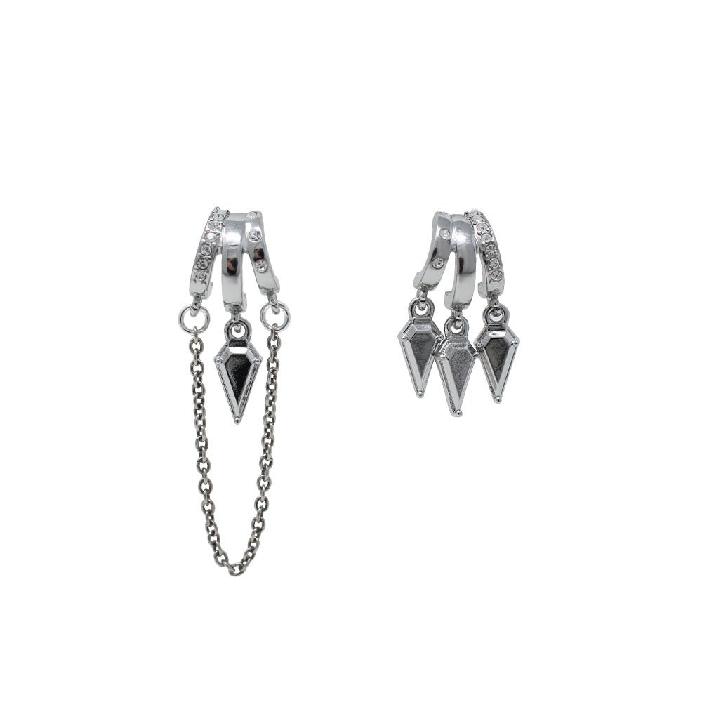 Cordelia Mini Earrings - LAURA CANTU JEWELRY