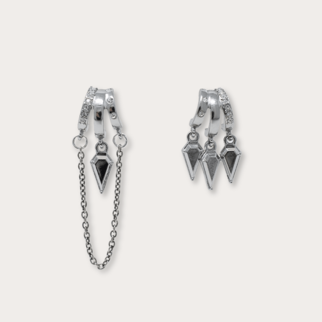 Cordelia Mini Earrings - LAURA CANTU JEWELRY