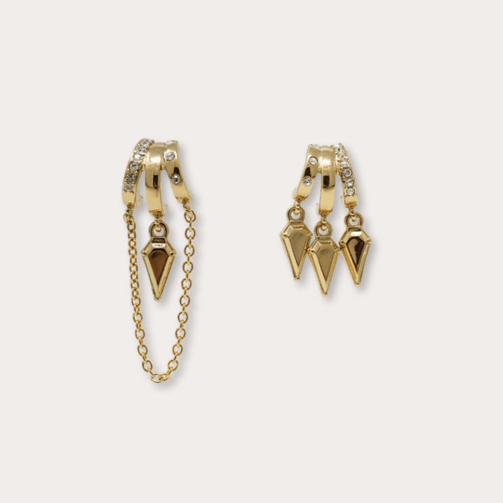 Cordelia Mini Earrings - LAURA CANTU JEWELRY