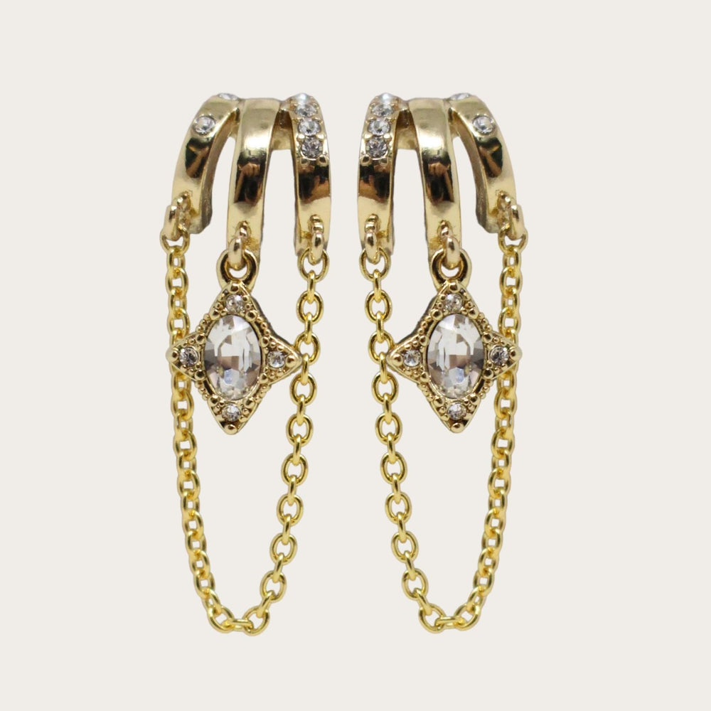 Cordelia Oval Gem - LAURA CANTU JEWELRY