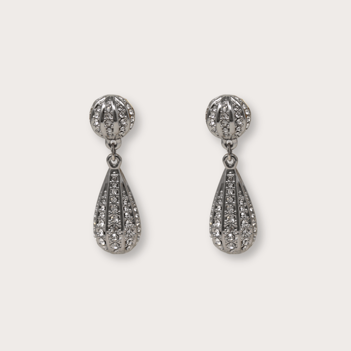 Crystal Drop Earrings - LAURA CANTU JEWELRY
