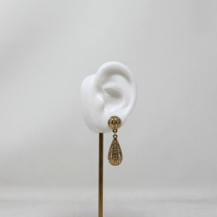 Crystal Drop Earrings - LAURA CANTU JEWELRY