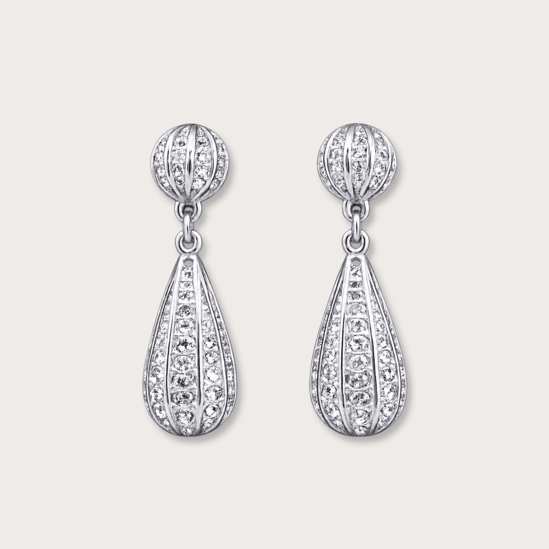 Crystal Drop Earrings - LAURA CANTU JEWELRY