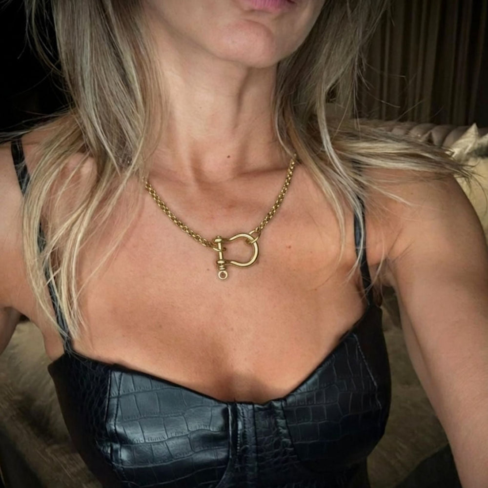 Daniela Necklace - LAURA CANTU JEWELRY