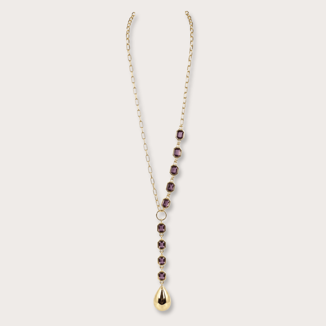 Dario Lariat - LAURA CANTU JEWELRY