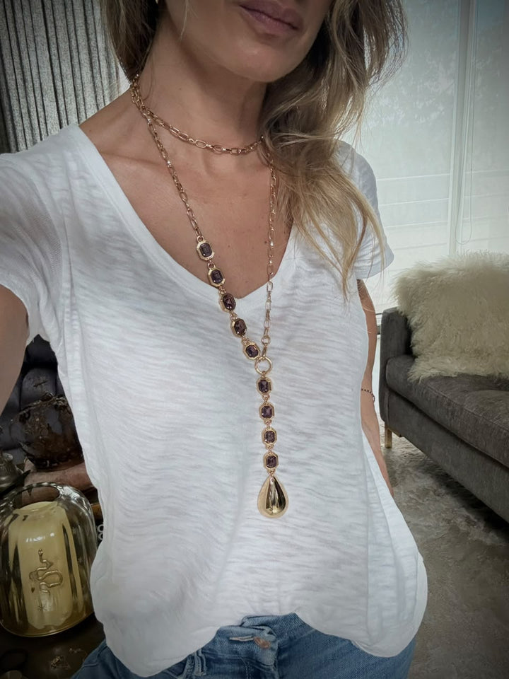 Dario Lariat - LAURA CANTU JEWELRY