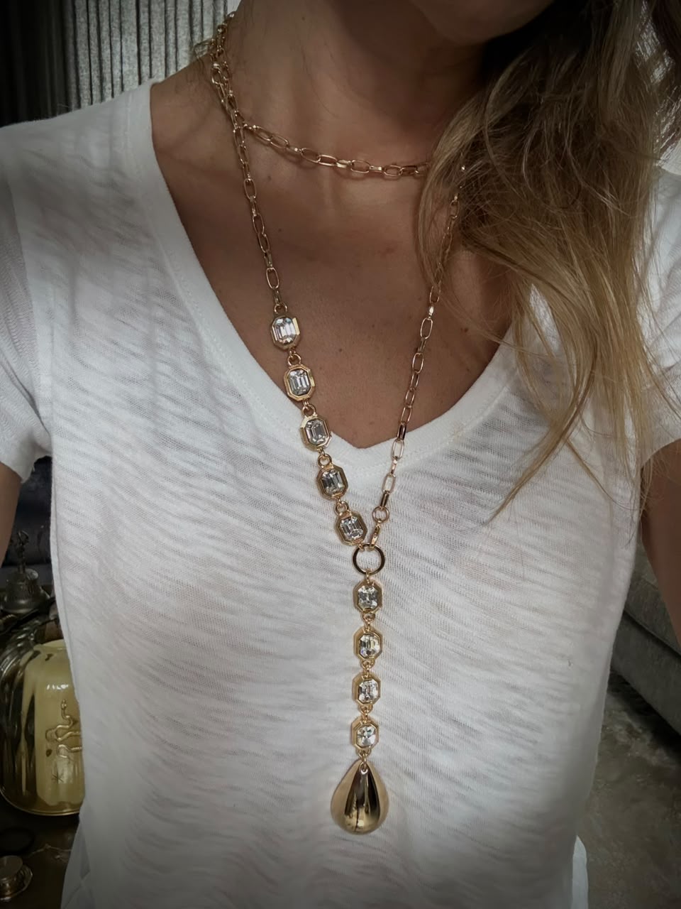 Dario Lariat - LAURA CANTU JEWELRY
